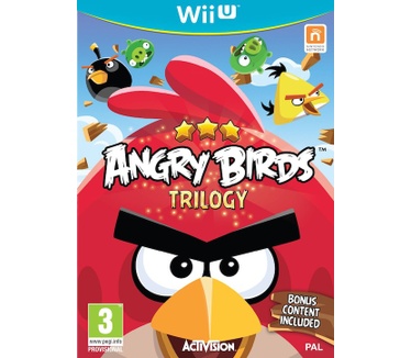 Angry Birds Trilogy, Wii U
