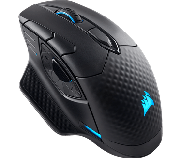 Corsair DARK CORE RGB SE Performance Wired / Wireless Gaming Mouse with Qi® Wireless Charging