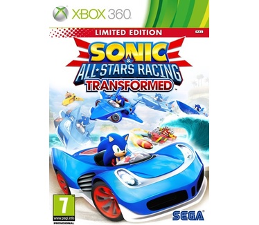 Sonic & All-Stars Racing Transformed Limited Edition Xbox 360