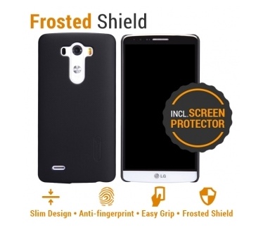 Nillkin Backcover LG G3 (Super Frosted Shield Black)