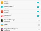 Screenshots Huawei MediaPad T1 7.0