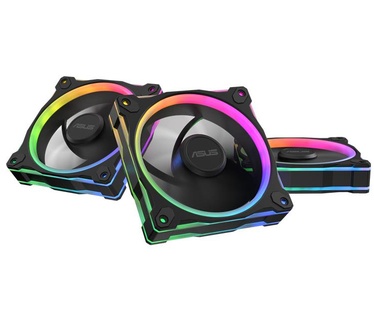 ASUS Prime MR120 Fan ARGB Reverse Black 3in1