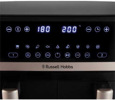 Russell Hobbs SatisFry Dual Basket Heißluftfritteuse