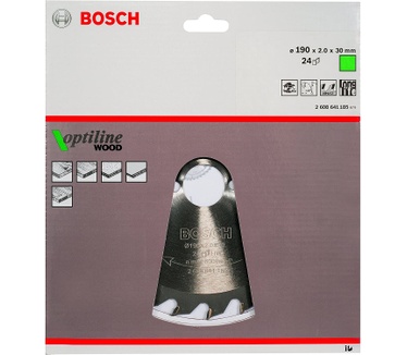 Bosch Optiline Wood Cirkelzaagbladen