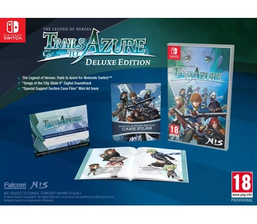 The Legend of Heroes: Trails to Azure - Deluxe Edition