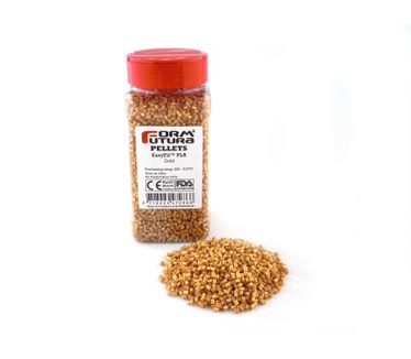Formfutura EasyFil PLA - Gold (Pellets, 400 gram)