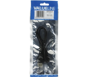ValueLine 1m, USB 2.0 A - Micro B