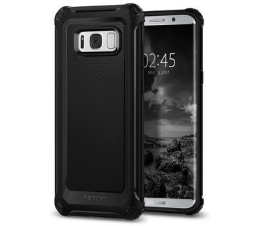 Spigen Samsung Galaxy S8 Plus Hoesje Rugged Armor Extra Zwart