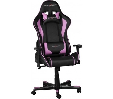 DXRacer Formula Gaming Chair Zwart/Roze