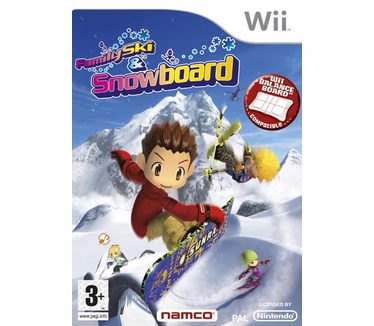 Family Ski & Snowboard  Wii