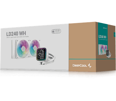 DeepCool LD240 WH