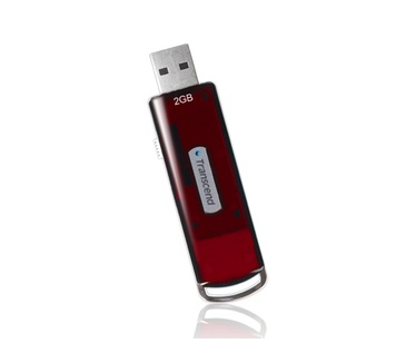 Transcend JetFlash V15 2GB Rood