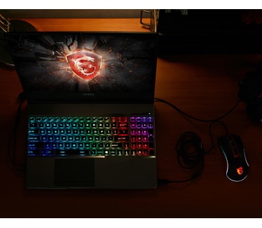 MSI GP65 Leopard 9SE-020BE (Azerty toetsenbord)