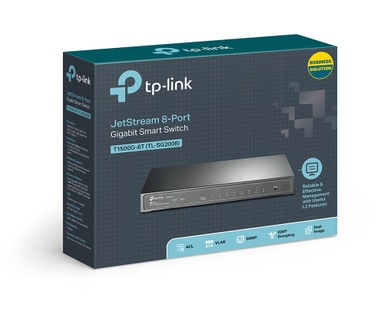 TP-Link JetStream T1500G-8T