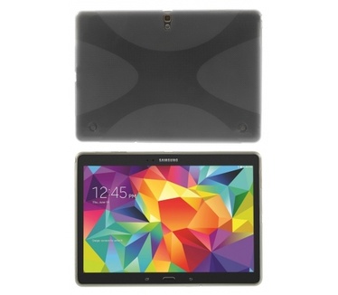 Kees X-line Gel Hoes Samsung Galaxy Tab S 10.5 - Grijs