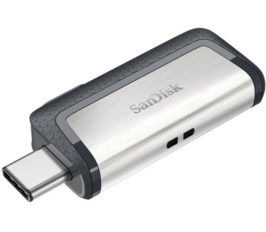 Sandisk Ultra Dual Drive USB Type-C 32GB Zilver