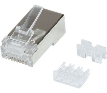 LogiLink modulear RJ45 Plug Cat.6A STP, 50 stuks (MP0070)