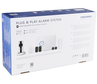 Chuango G5+IP116 Draadloos Alarmsysteem + HD WiFi Camera