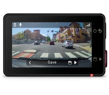 Garmin Dash Cam X310, 140 graden 4k ultra HD-Video, 2,4" LCD Scherm, Clarity, Spraakbediening, Live-weergave