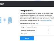 Cookiemuur Engadget onder Oath