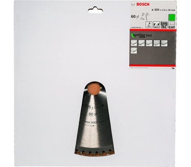 Bosch Optiline Wood Cirkelzaagbladen