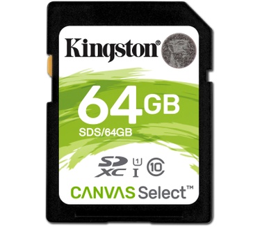 Kingston Canvas Select, 64GB