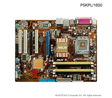 Asus P5KPL/1600