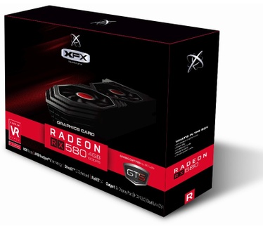 XFX Radeon RX 580 GTS XXX Edition 4GB OC+
