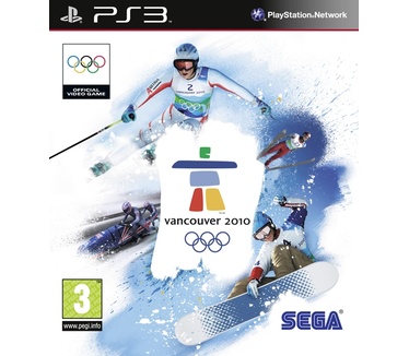 Packshot voor Vancouver 2010