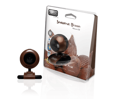 Sweex Webcam Snakefruit Brown USB