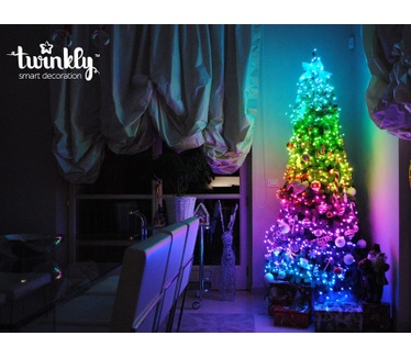 Twinkly Led kerstverlichting 225 lampjes RGB voor binnen en buiten