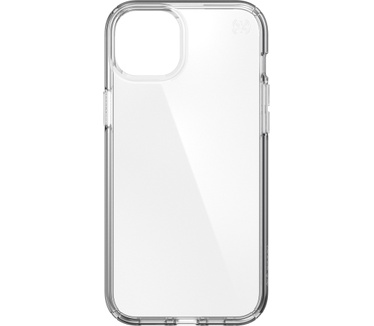 Speck Presidio Perfect Clear Apple iPhone 14Plus/15 Plus Clear - with Microban