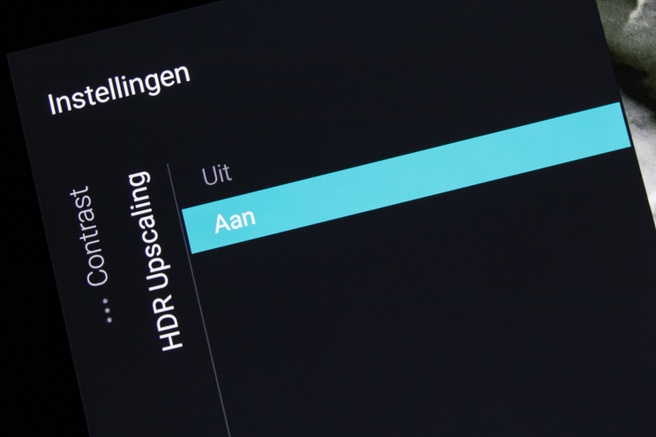 HDR Upscsaling