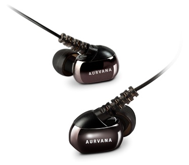 Creative Aurvana In-Ear3 (Brons, Zwart)