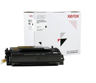Xerox Everyday Zwart toner , HP CF287X/ CRG-041H van , 18000 pagina's - (006R03653)