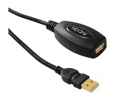 ICIDU USB 2.0 Repeater Kabel