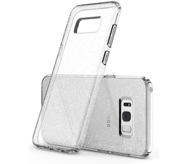 Spigen Samsung Galaxy S8 Hoesje Liquid Crystal Glitter  Transparant
