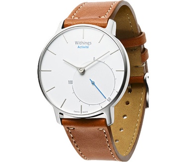 Withings Activité Silver Zilver