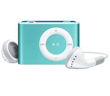 Apple iPod Shuffle V2 1GB Blauw