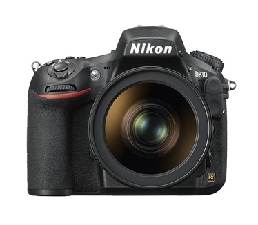 Nikon D810 Body Zwart