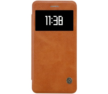 Nillkin Qin S-View Hoesje Book Case voor Xiaomi Mi5S - Bruin Bruin