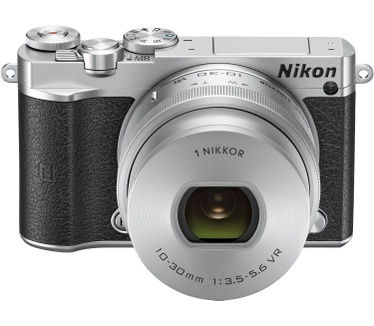 Nikon 1 J5 + VR 10-30mm 3.5-5.6 PD-Zoom Zwart