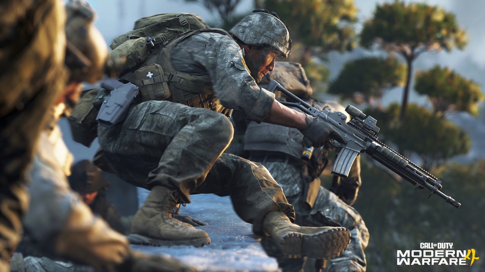 Call of Duty Modern Warfare 4