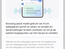 AI-functies in OneUI 8.5 - Samenvatten en vertalen