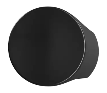 Bold Outside Knob Zwart