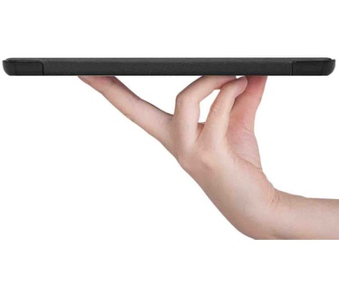 Accezz Trifold Bookcase Samsung Galaxy Tab A7 Lite - Zwart