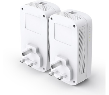 TP-Link AV1200 Gigabit Powerline met stopcontact startset TL-PA8010P KIT