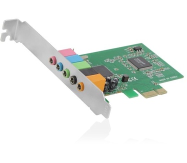 Ewent Ew3760 PCI-e Soundcard 5.1