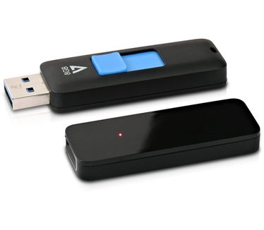 V7 USB 3.0 Flash Drive 8GB Zwart