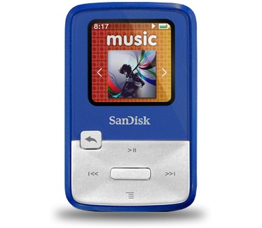 Sandisk Sansa Clip Zip 4GB Grijs